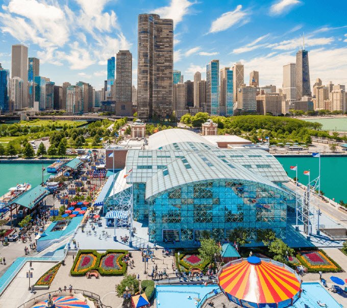 Navy Pier, Chicago, Illinois, United States
